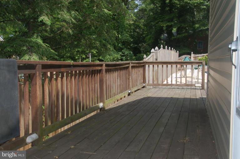 8902 Philadelphia Road Baltimore, MD 21237 - Photo 14 of 25 Deck - View from