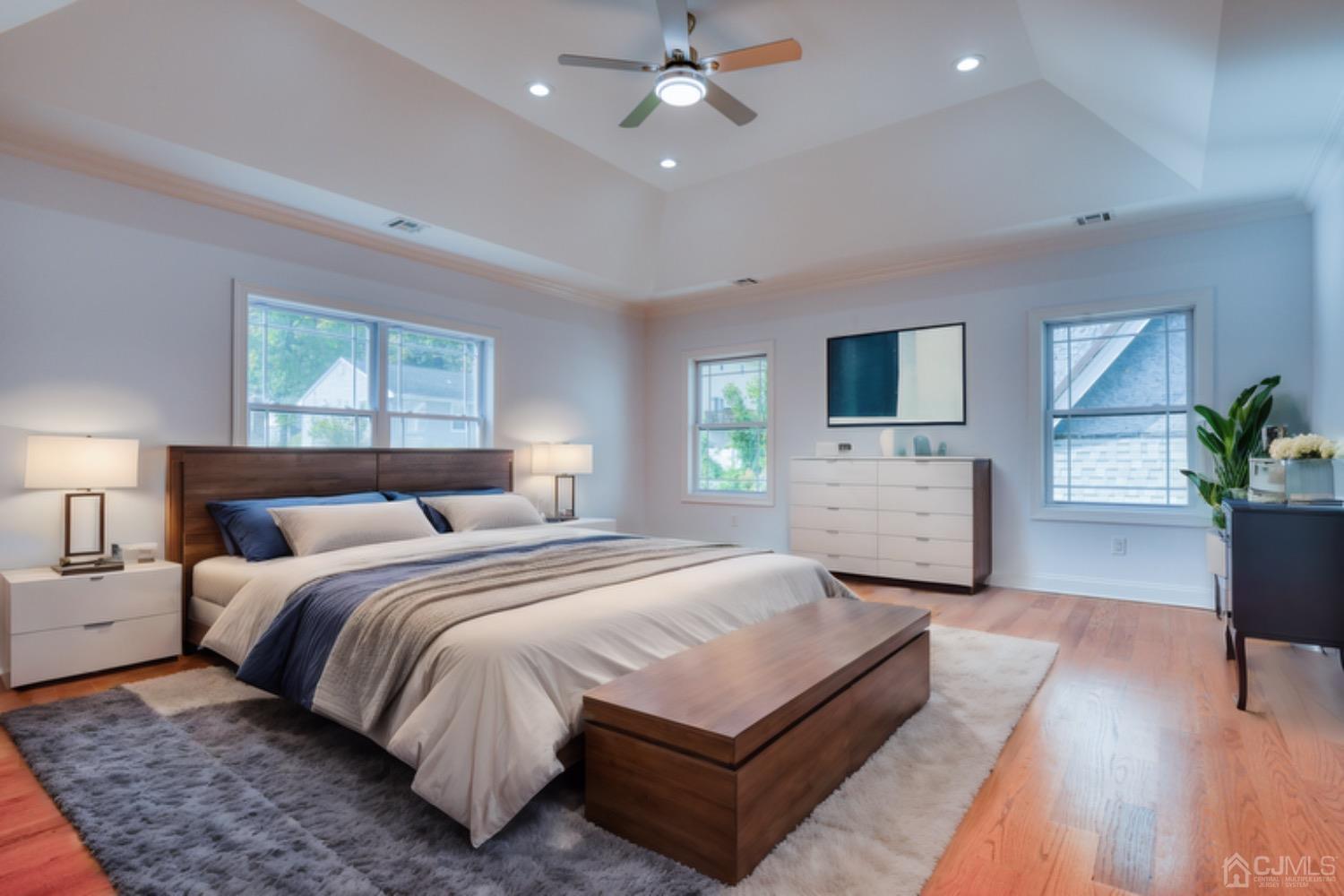 182 Harding Road Scotch Plains, NJ 07076 - Photo 70 of 77 Virtual staging - master bedroom
