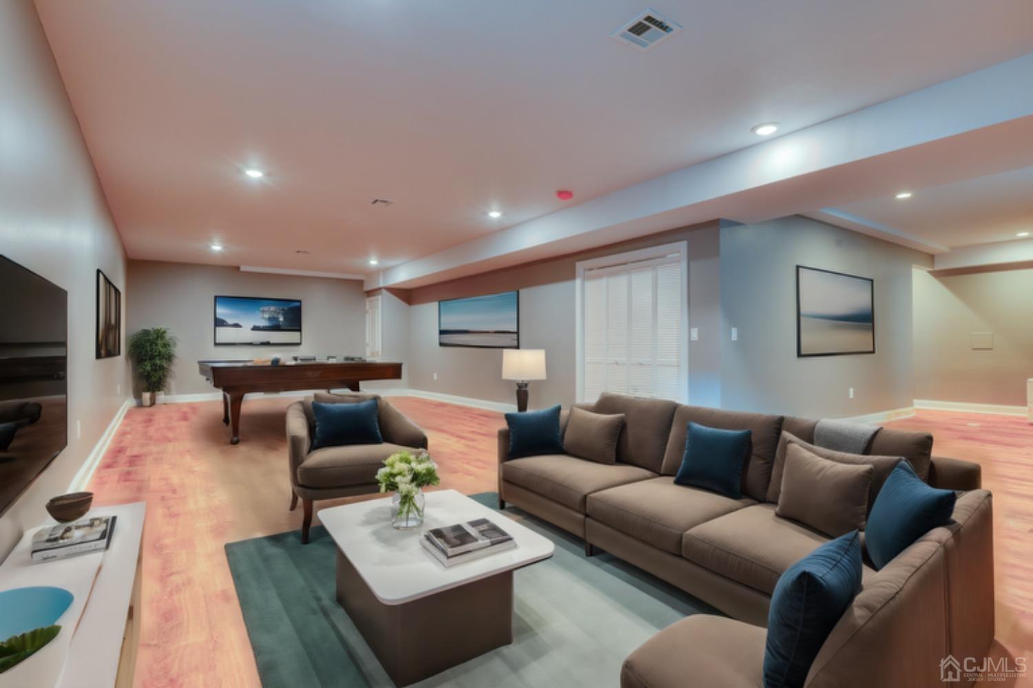 182 Harding Road Scotch Plains, NJ 07076 - Photo 73 of 77 Virtual staging - Basement