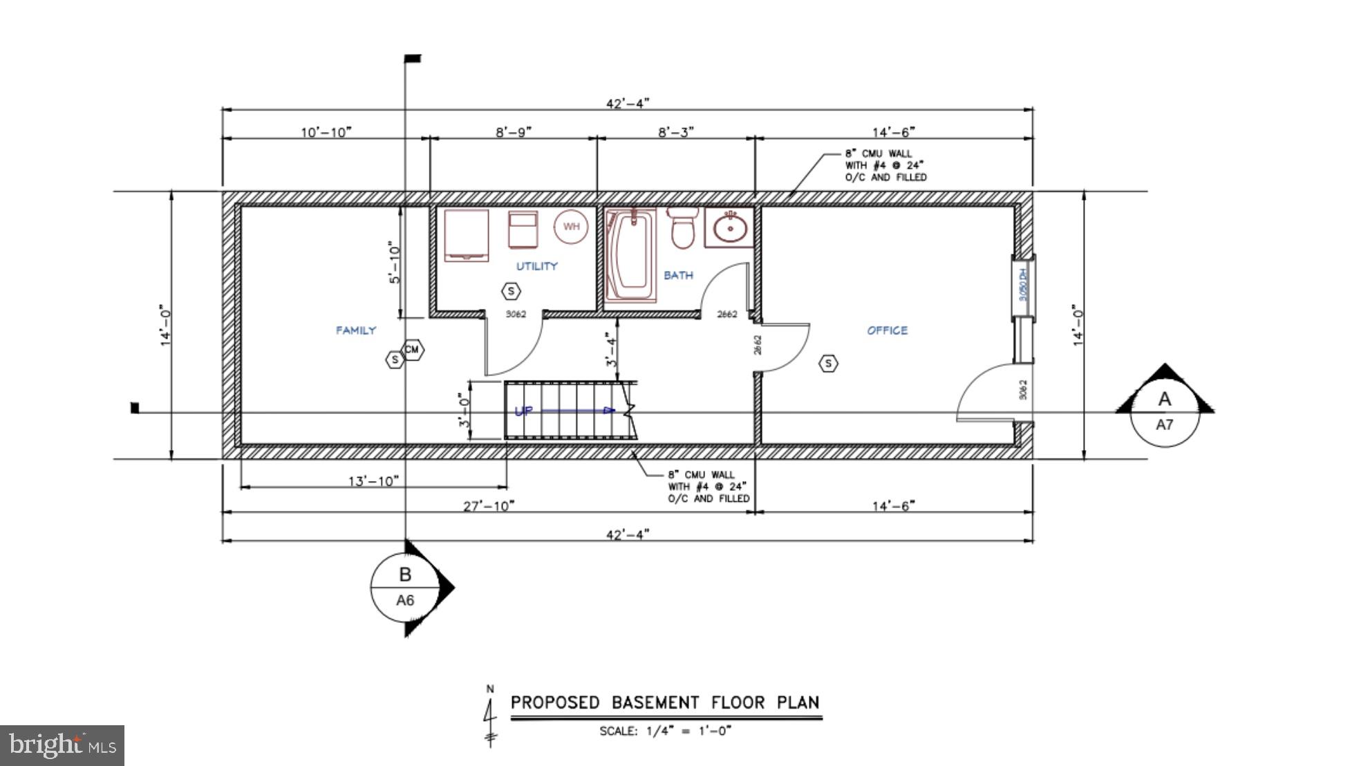 3461 Keswick Road Baltimore, MD 21211 - Photo 21 of 33 a picture of a floor plan