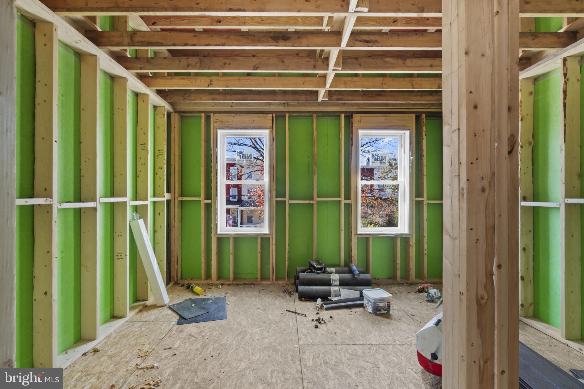 3461 Keswick Road Baltimore, MD 21211 - Photo 26 of 33 a front view of a house with a backyard