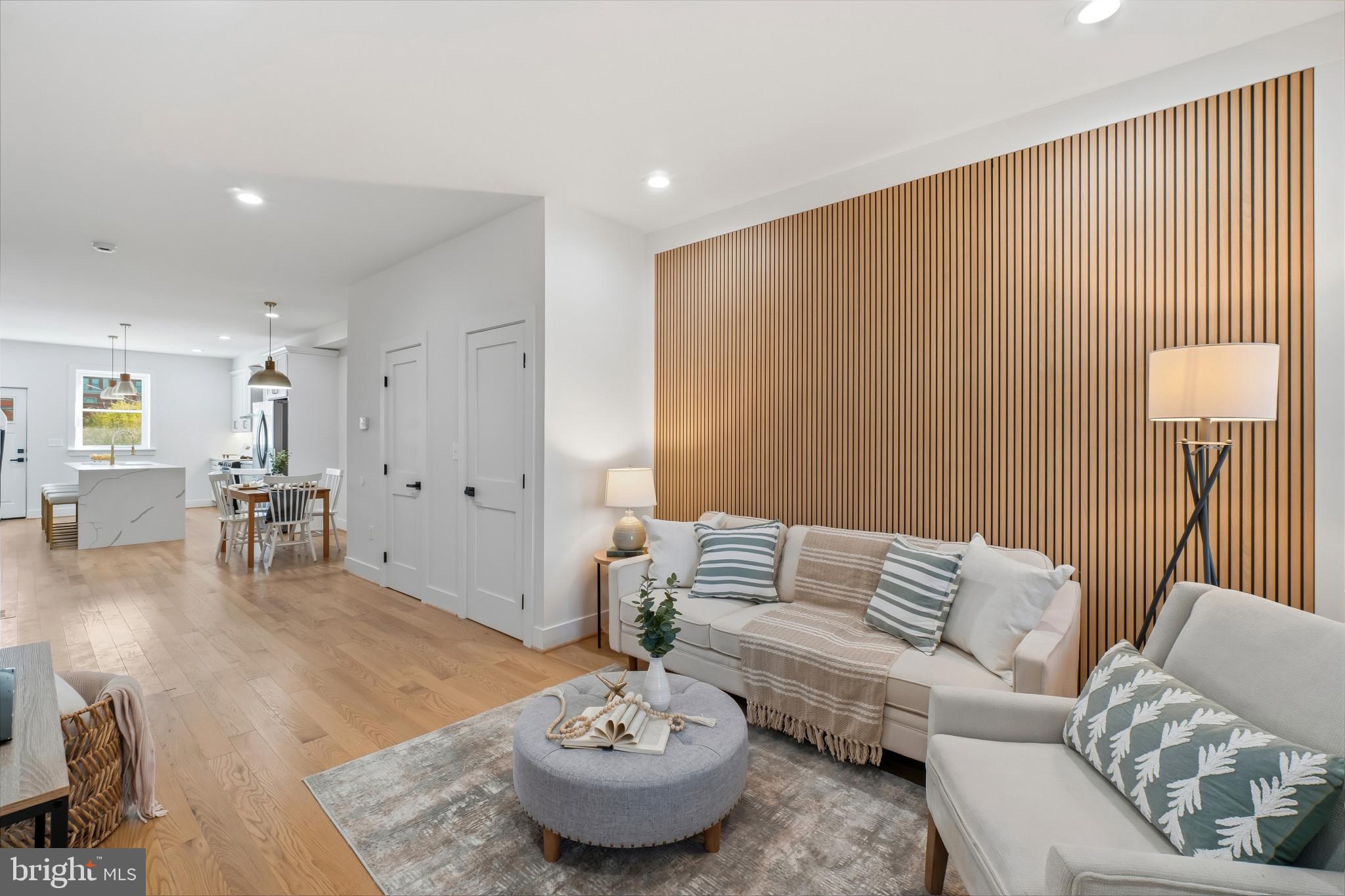 3461 Keswick Road Baltimore, MD 21211 - Photo 3 of 33 a living room with furniture and wooden floor