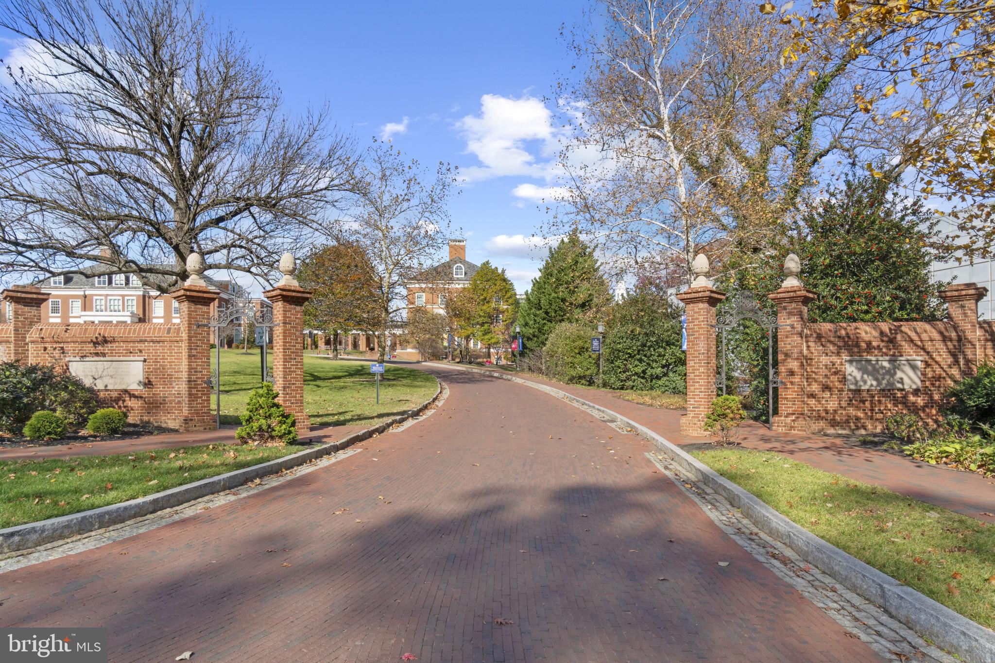 3461 Keswick Road Baltimore, MD 21211 - Photo 31 of 33 a view of a street with a building and trees in the background