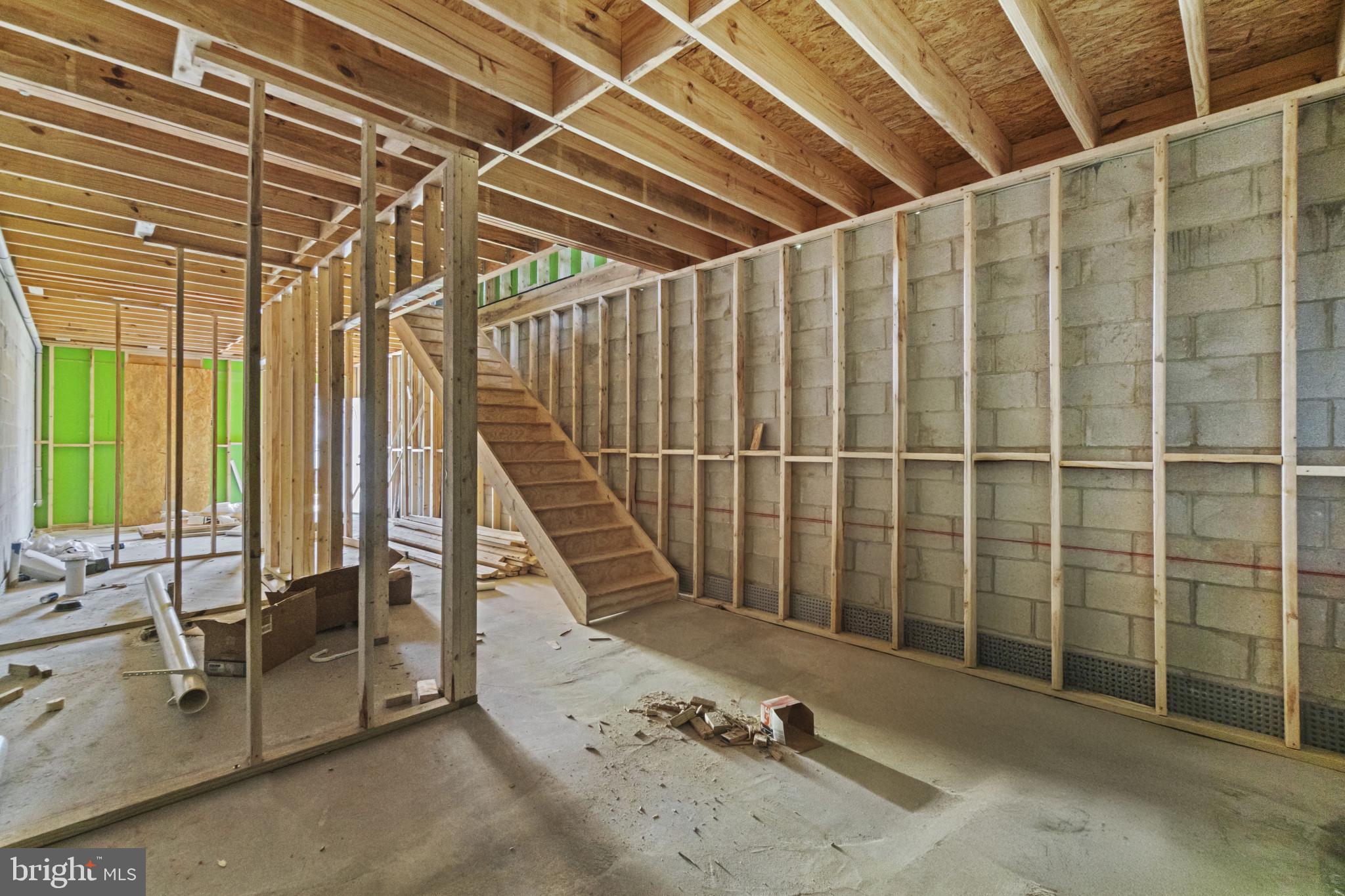 3461 Keswick Road Baltimore, MD 21211 - Photo 5 of 33 a view of a room with stairs