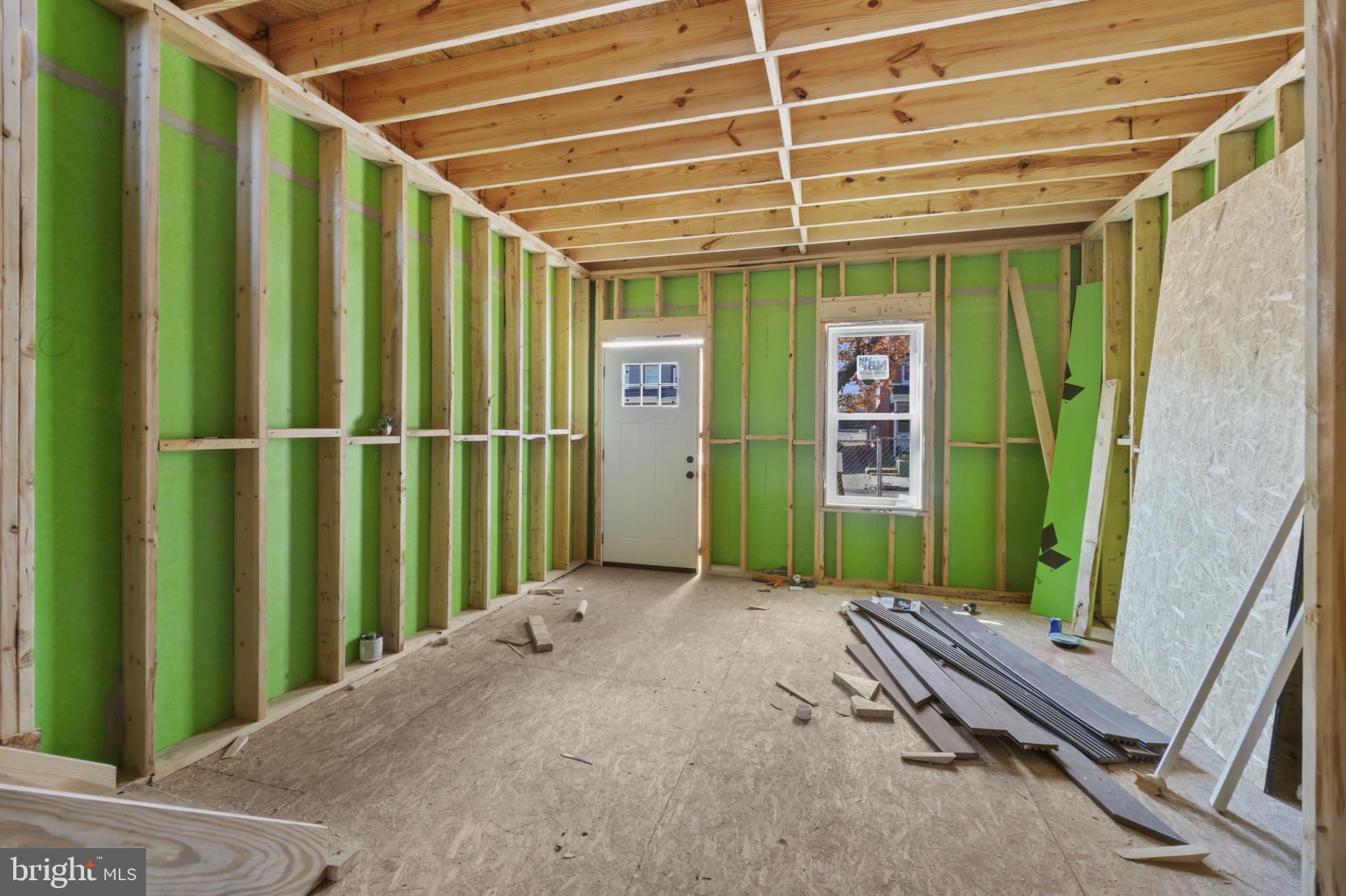 3461 Keswick Road Baltimore, MD 21211 - Photo 7 of 33 a view of a backyard with a small cabin