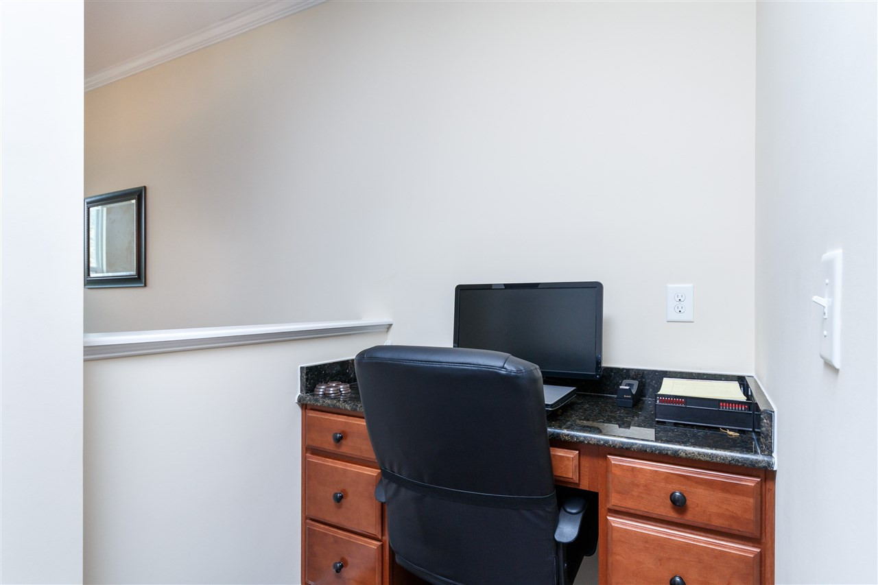 1305 Rodessa Run Raleigh, NC 27607 - Photo 14 of 25 Enjoy this desk space---perfect to use as a mini office. Desk Space