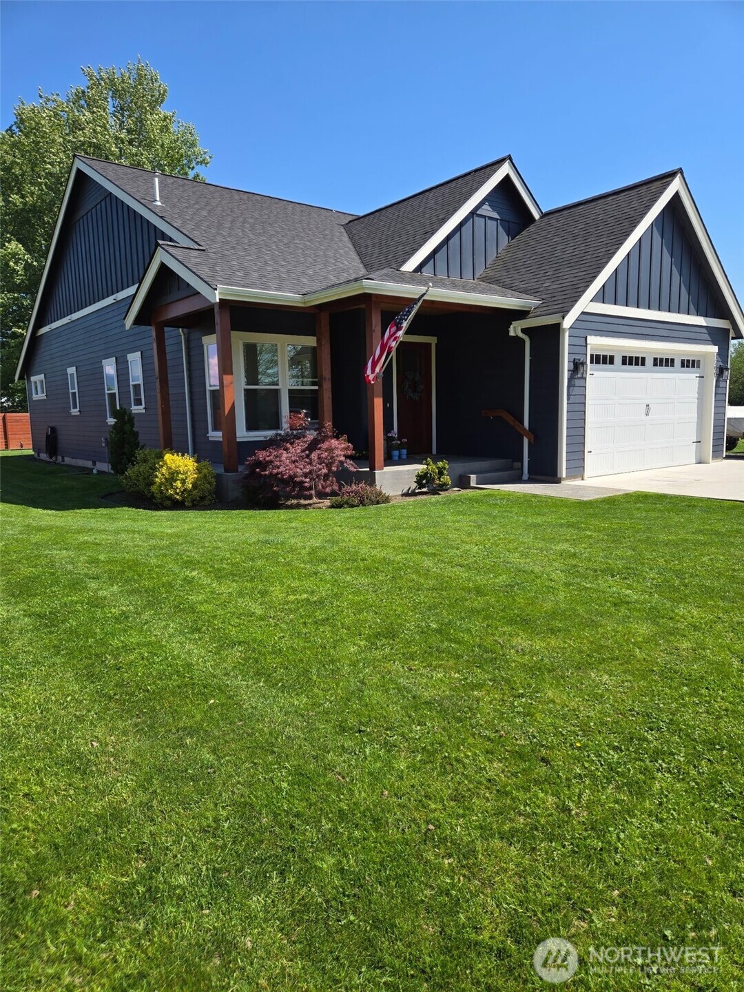 1200 Haystack Lane Everson, WA 98247 - Photo 3 of 16 a front view of a house with garden