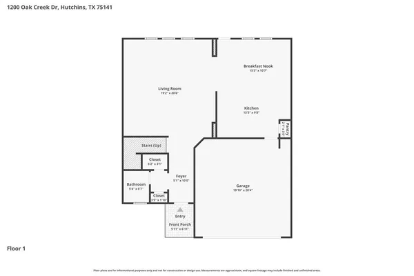 a picture of a floor plan