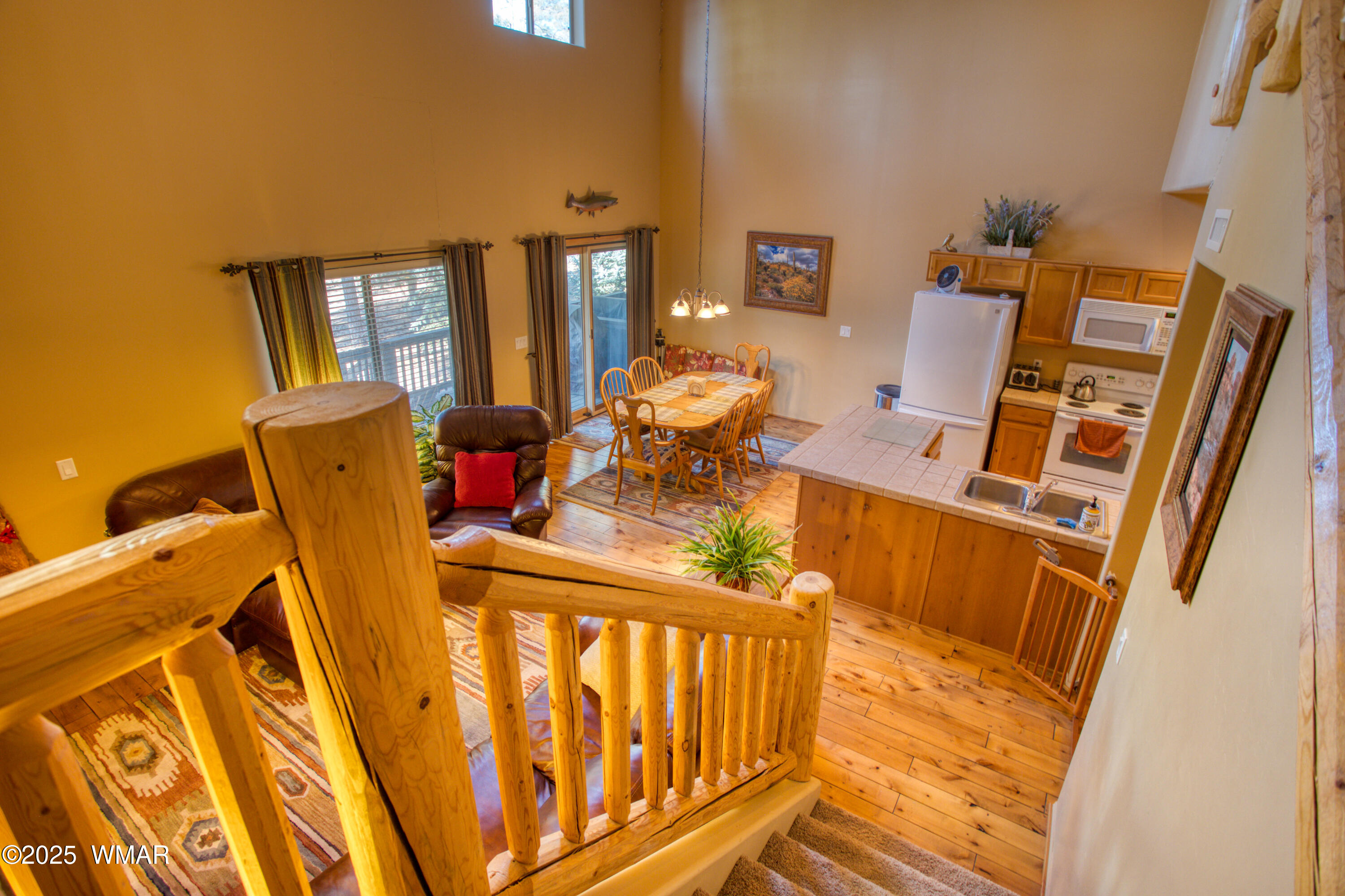 6990 Starlight Ridge Road Lakeside, AZ 85929 - Photo 11 of 21 stairs