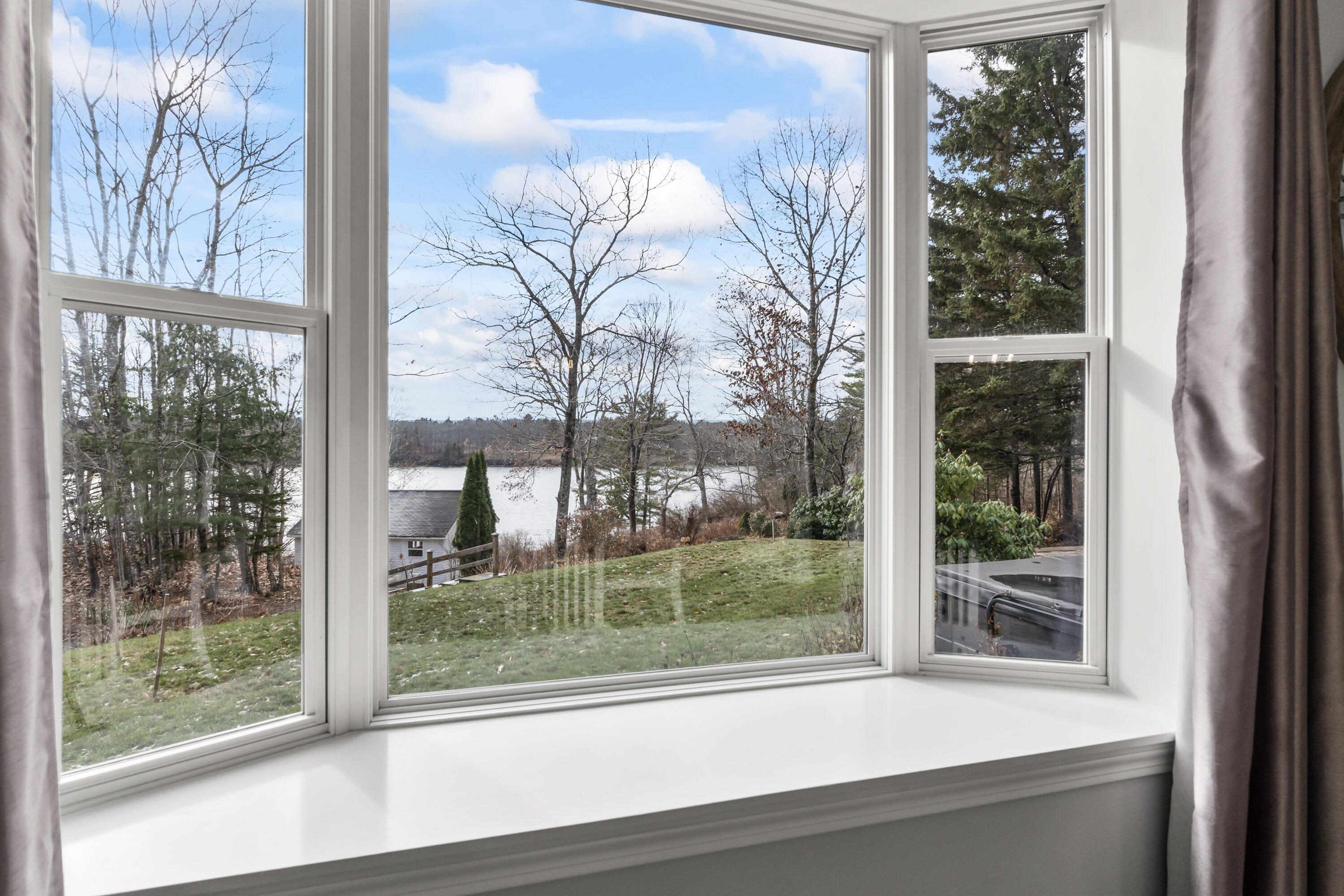 11 Old Mine Road Sullivan, ME 04664 - Photo 28 of 111 Water view from Dining Room