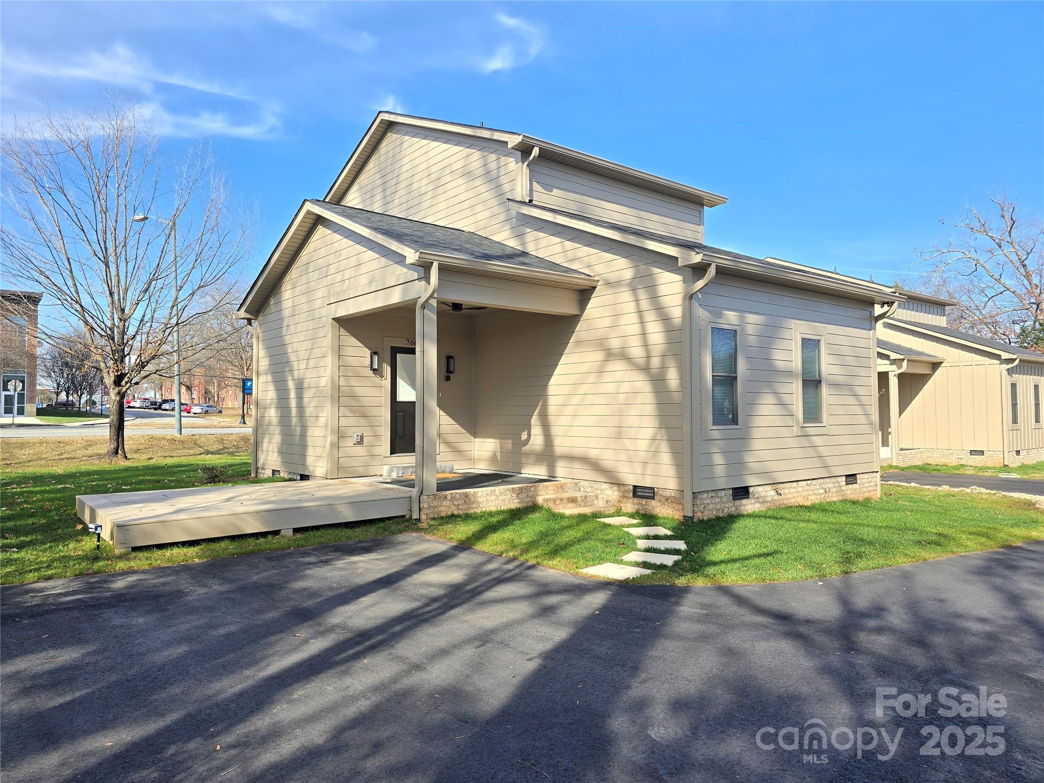 768 8th Street Northeast Hickory, NC 28601 - Photo 21 of 21 a view of a house with a yard