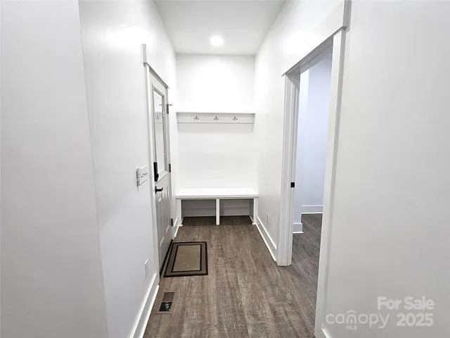 a view of wooden floor