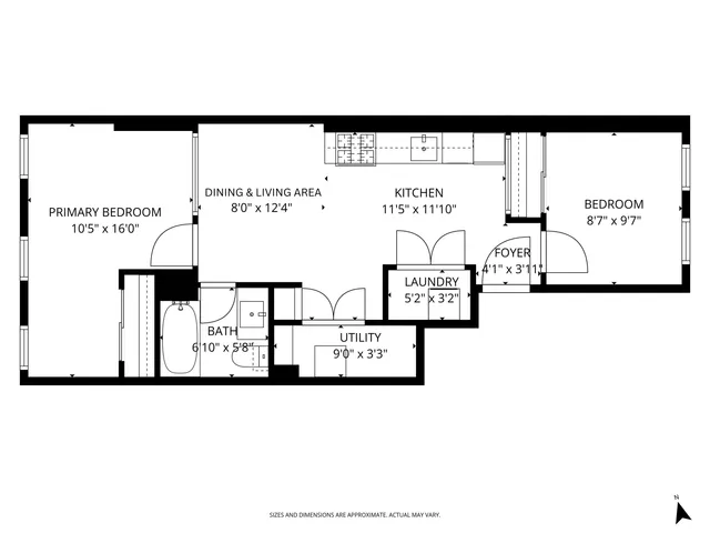a picture of a floor plan