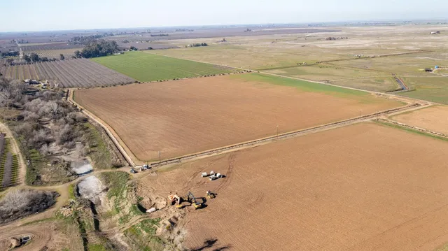 a view of an ocean and beach