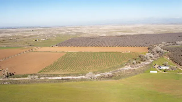 a view of an ocean and beach