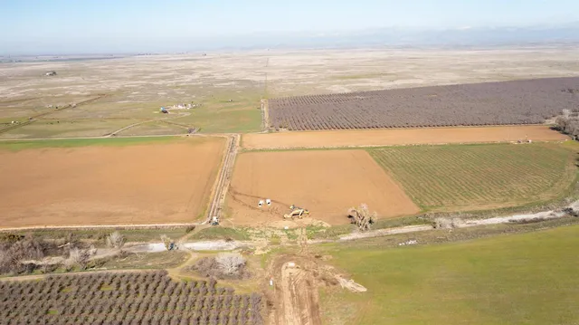a view of an ocean and beach