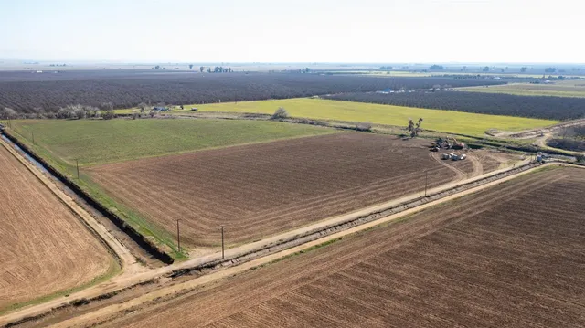 a view of an outdoor space and beach