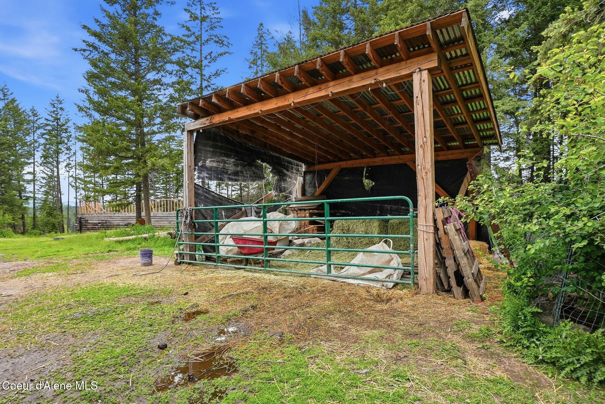 890 Pokey Creek Road Fernwood, ID 83830 - Photo 33 of 45 Storage