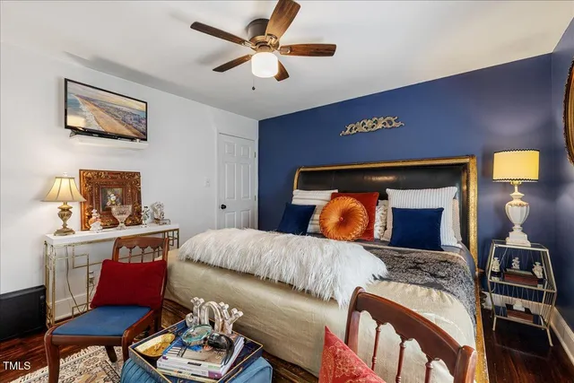 a view of a porch with furniture and garden