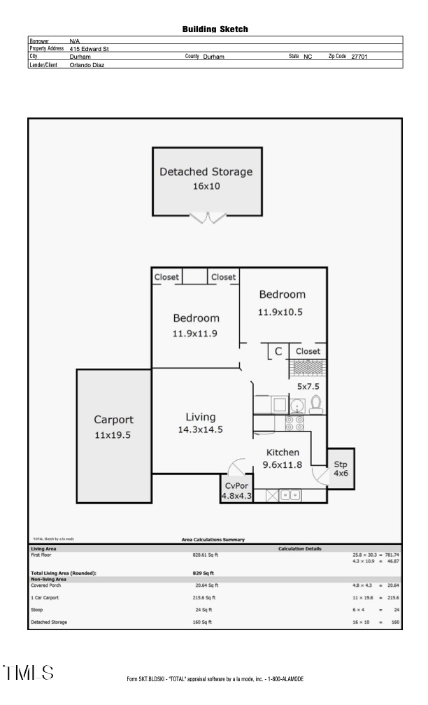 415 Edward Street Durham, NC 27701 - Photo 27 of 27