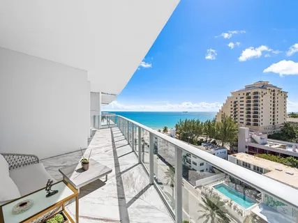 $2,495,000 | 701 North Fort Lauderdale Beach Boulevard, Unit 805, Fort Lauderdale, FL 33304