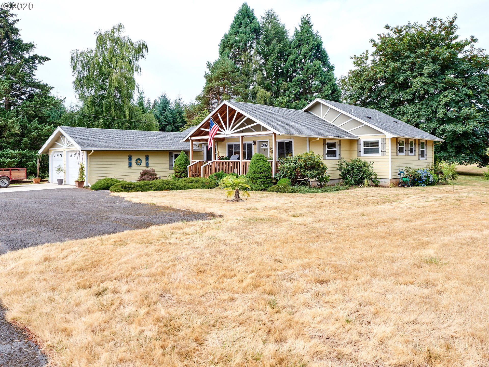 15282 South Howards Mill Road Mulino, OR 97042 - Photo 1 of 32 Gallery Image 1