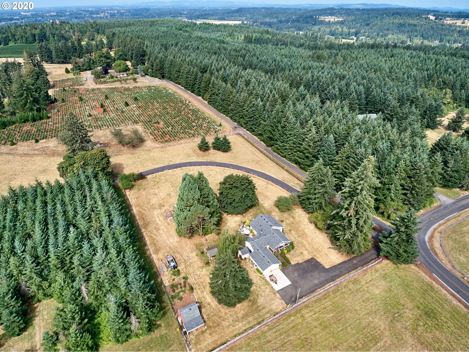 15282 South Howards Mill Road Mulino, OR 97042 - Photo 31 of 32 Gallery Image 31