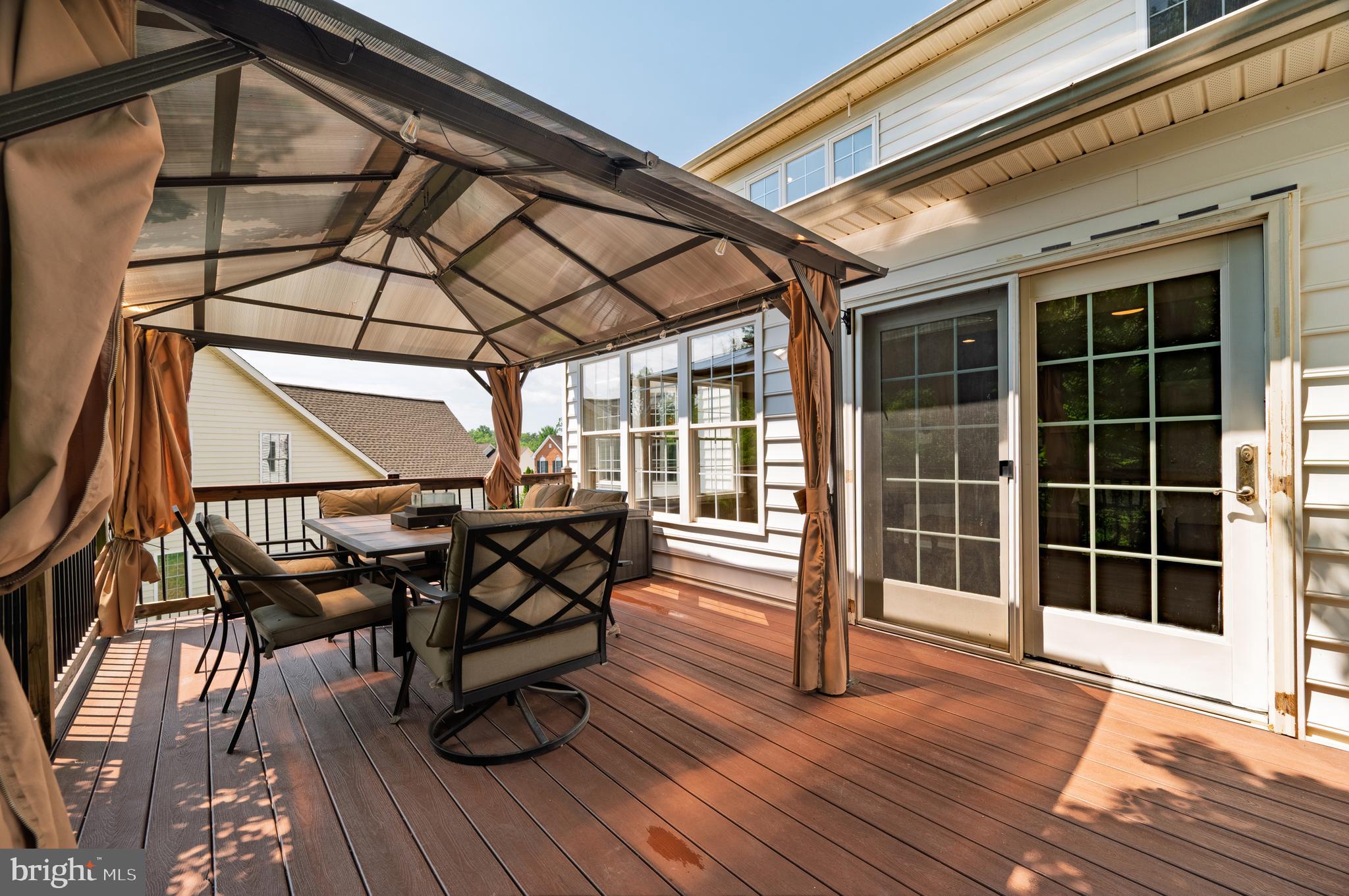 342 Canyon Road Winchester, VA 22602 - Photo 71 of 93 Maintenance free deck w/ canopy