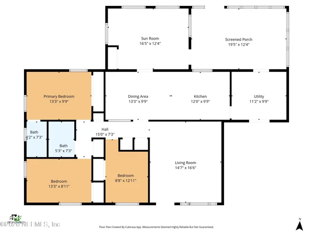 $1,800 | 7815 Jaguar Drive, Jacksonville, FL 32244