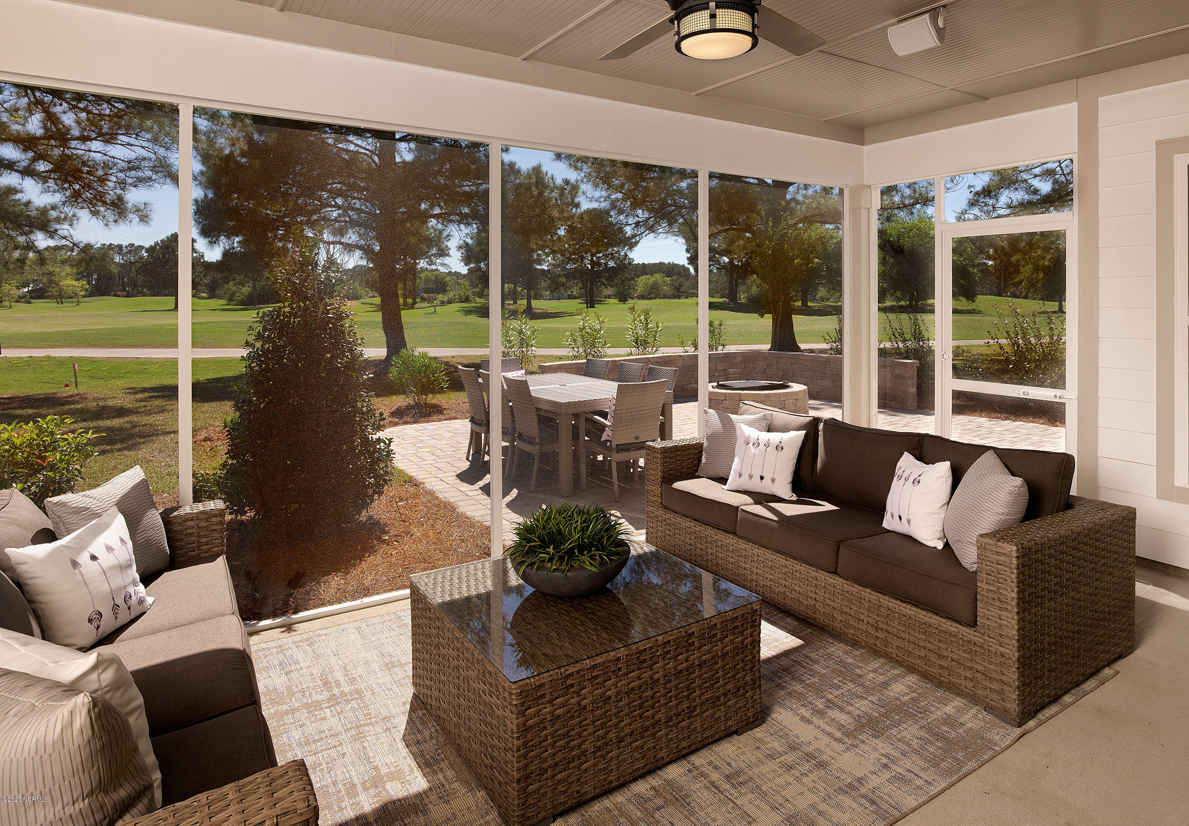 9193 Oldfield Road Calabash, NC 28467 - Photo 11 of 12 Screened Porch