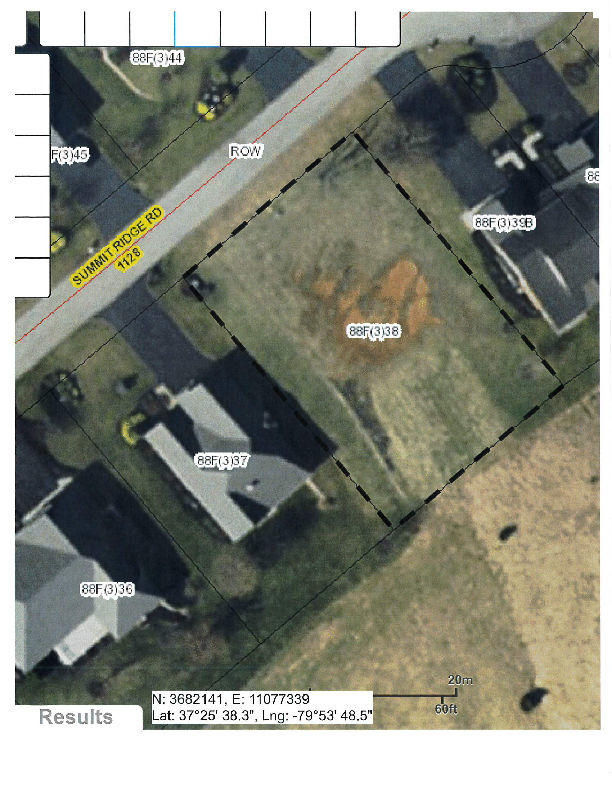Lot 38 Summit Ridge Road Daleville, VA 24083 - Photo 3 of 3 Lot in Hills of Ashley