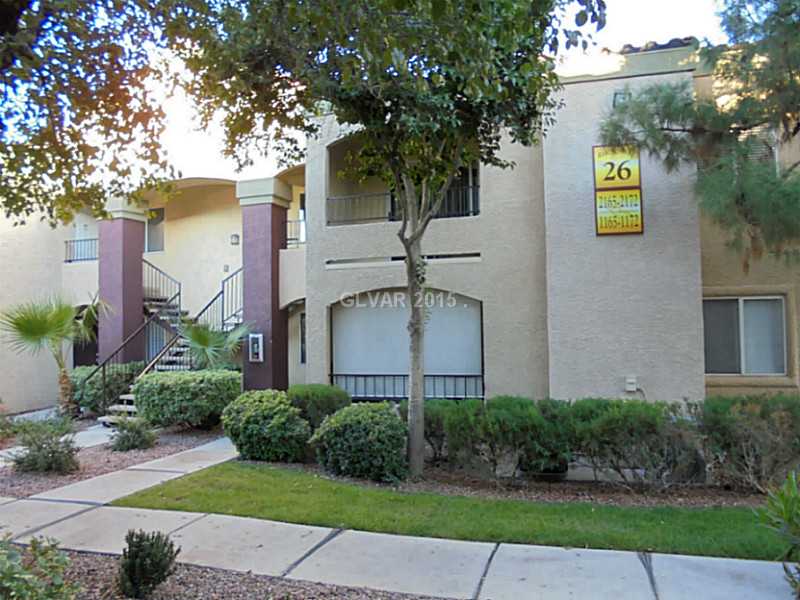7885 West Flamingo Road, Unit 2168 Las Vegas, NV 89147 - Photo 1 of 35 Facade/Exterior Front.