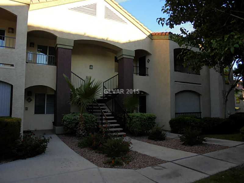 7885 West Flamingo Road, Unit 2168 Las Vegas, NV 89147 - Photo 2 of 35 Facade/Exterior Front.
