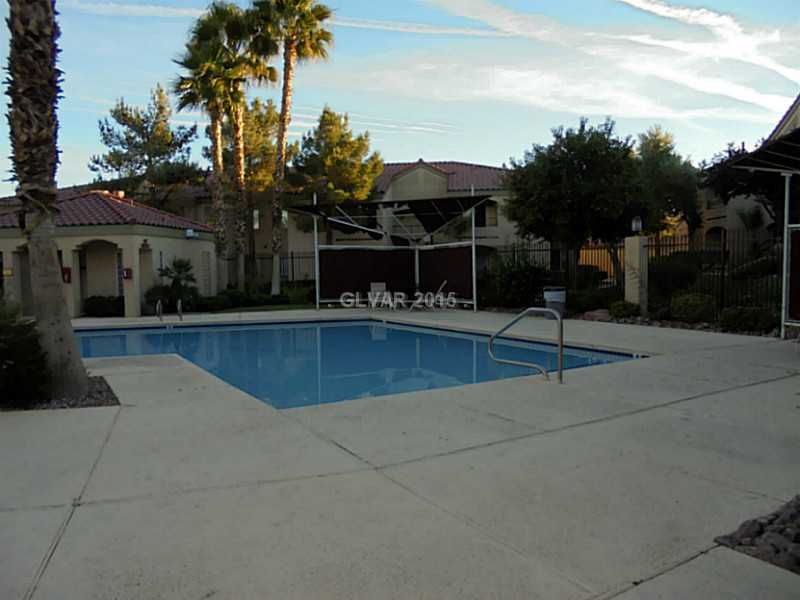 7885 West Flamingo Road, Unit 2168 Las Vegas, NV 89147 - Photo 30 of 35 Community Pool.