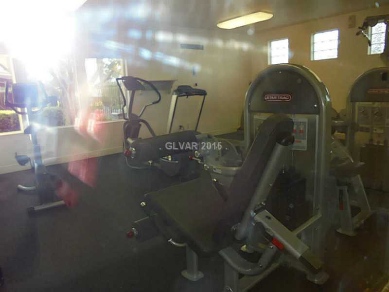 7885 West Flamingo Road, Unit 2168 Las Vegas, NV 89147 - Photo 35 of 35 Community Gym.