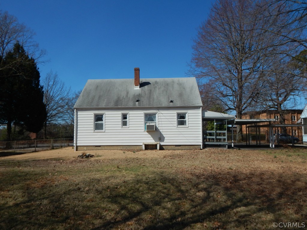 6723 Strathmore Road North Chesterfield, VA 23237 - Photo 12 of 15 a view of a house with backyard