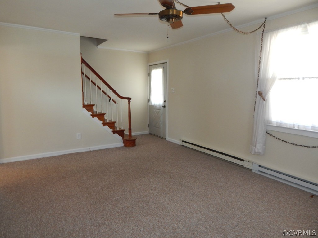6723 Strathmore Road North Chesterfield, VA 23237 - Photo 3 of 15 a view of an empty room with a window