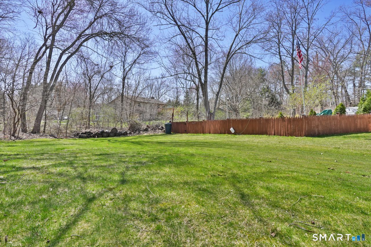 111 Ione Drive Meriden, CT 06450 - Photo 26 of 37 a view of yard with trees