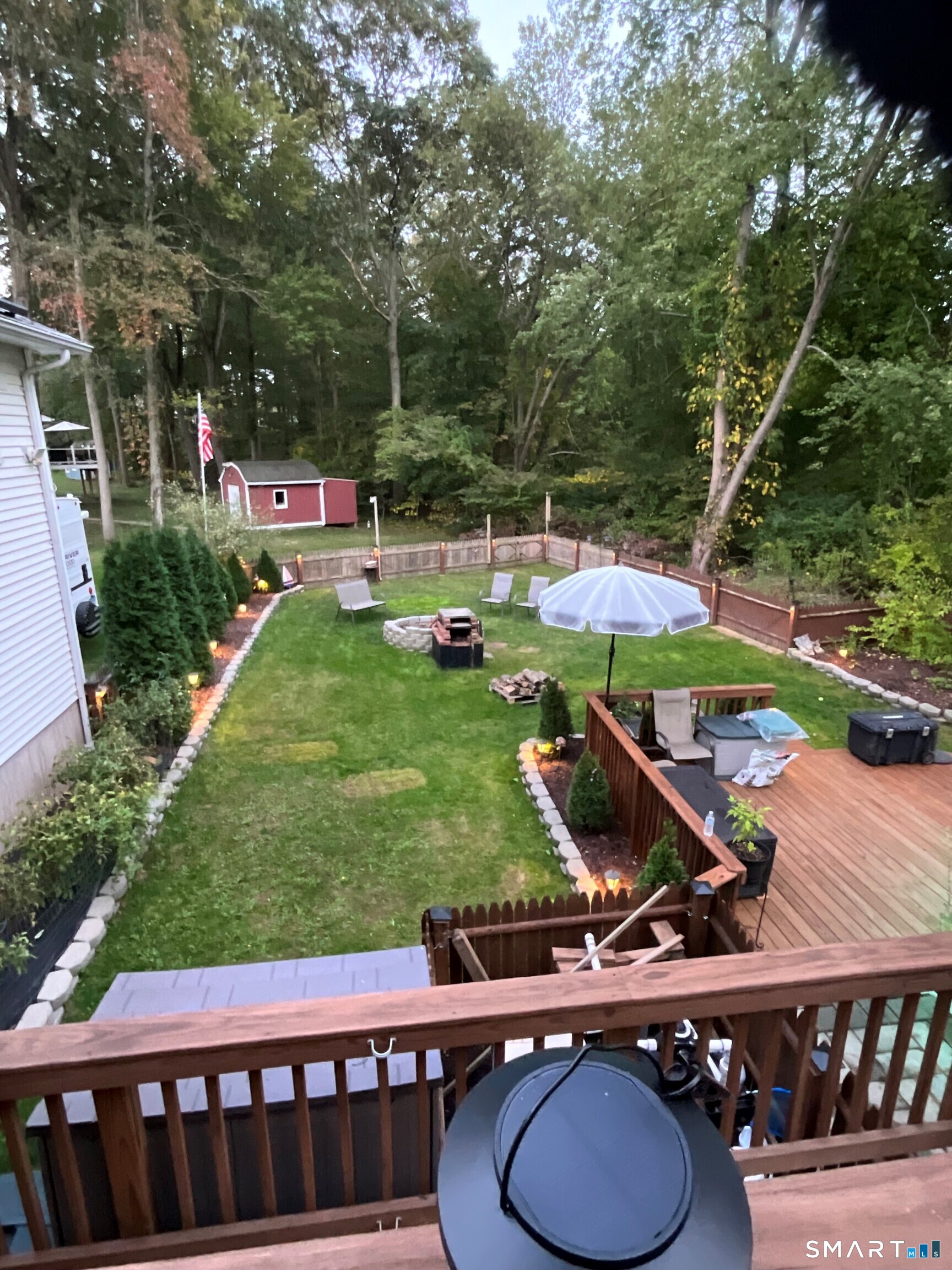 111 Ione Drive Meriden, CT 06450 - Photo 28 of 37 a view of outdoor space yard and patio