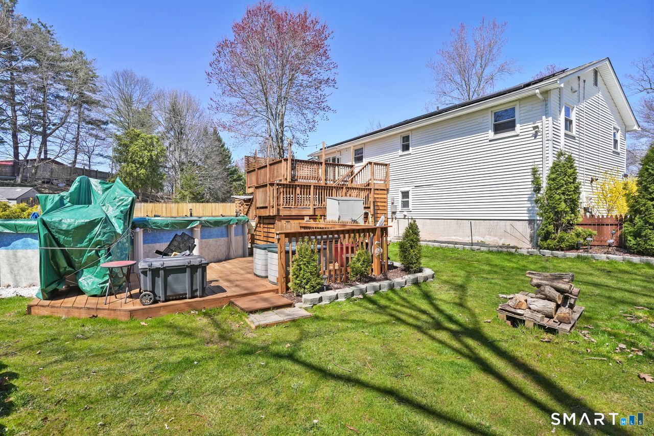 111 Ione Drive Meriden, CT 06450 - Photo 37 of 37 a view of a house with backyard