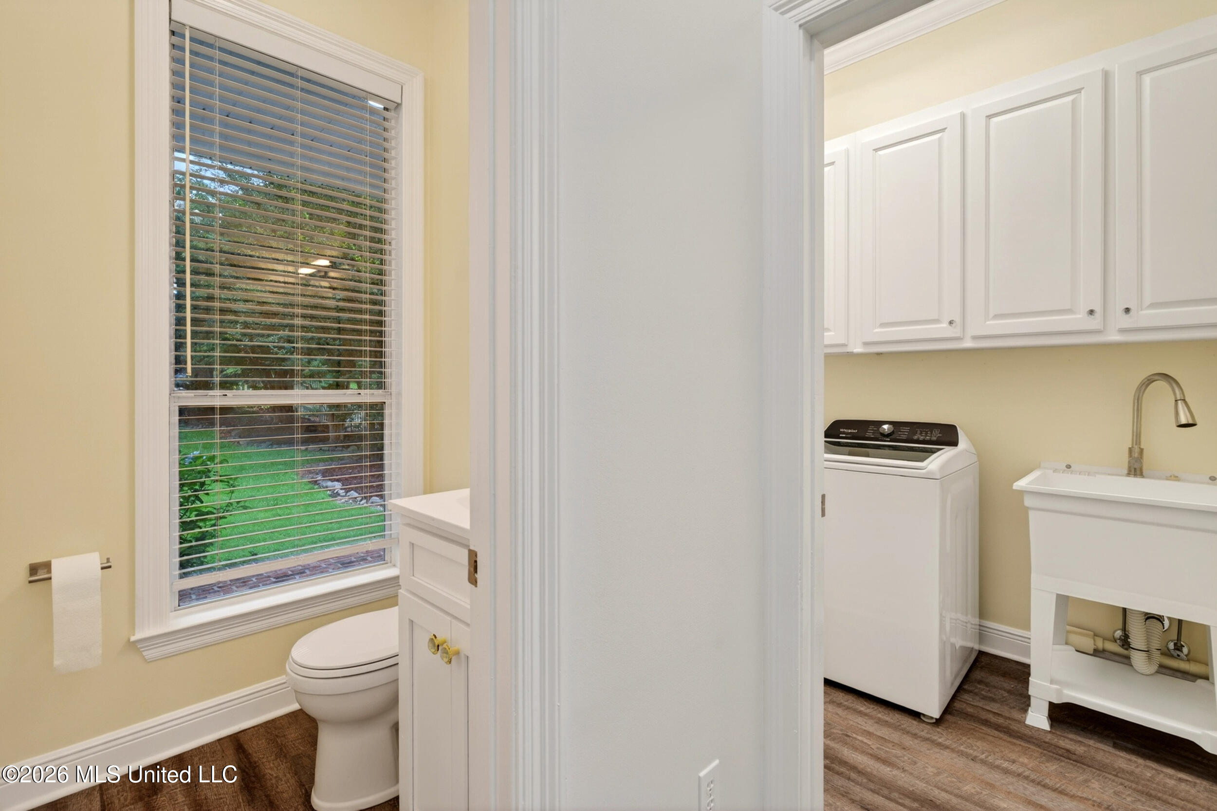 219 Pop Hill Road, Unit B Poplarville, MS 39470 - Photo 46 of 74 46_46_halfbath_laundry