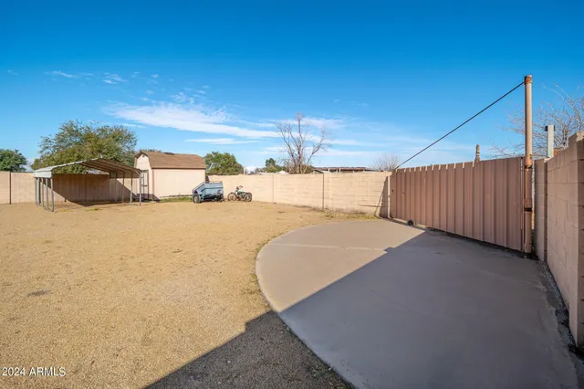 a view of a indoor basketball court