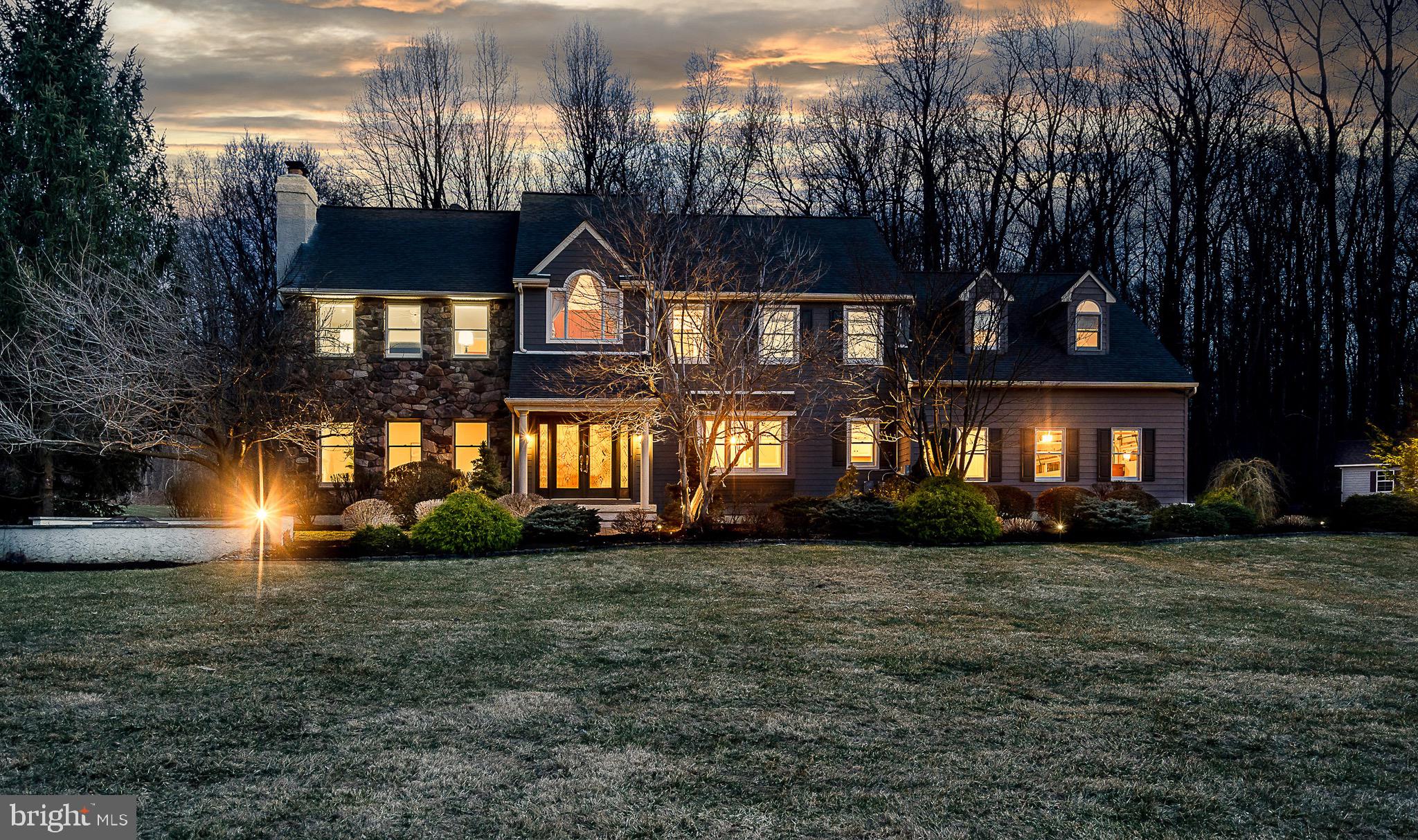 2008 Turnberry Circle Glenmoore, PA 19343 - Photo 2 of 62 Twilight at 2008 Turnberry Circle