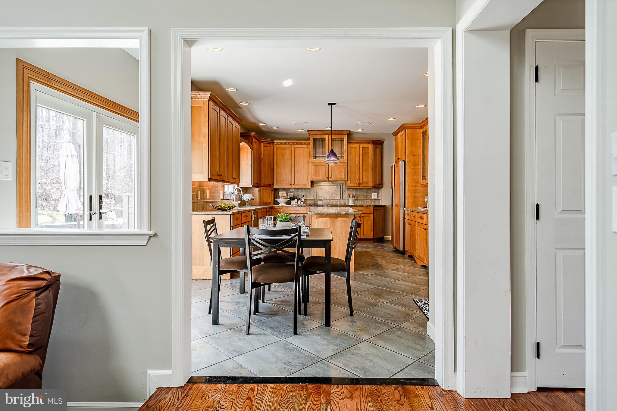 2008 Turnberry Circle Glenmoore, PA 19343 - Photo 24 of 62 Family room into kitchen