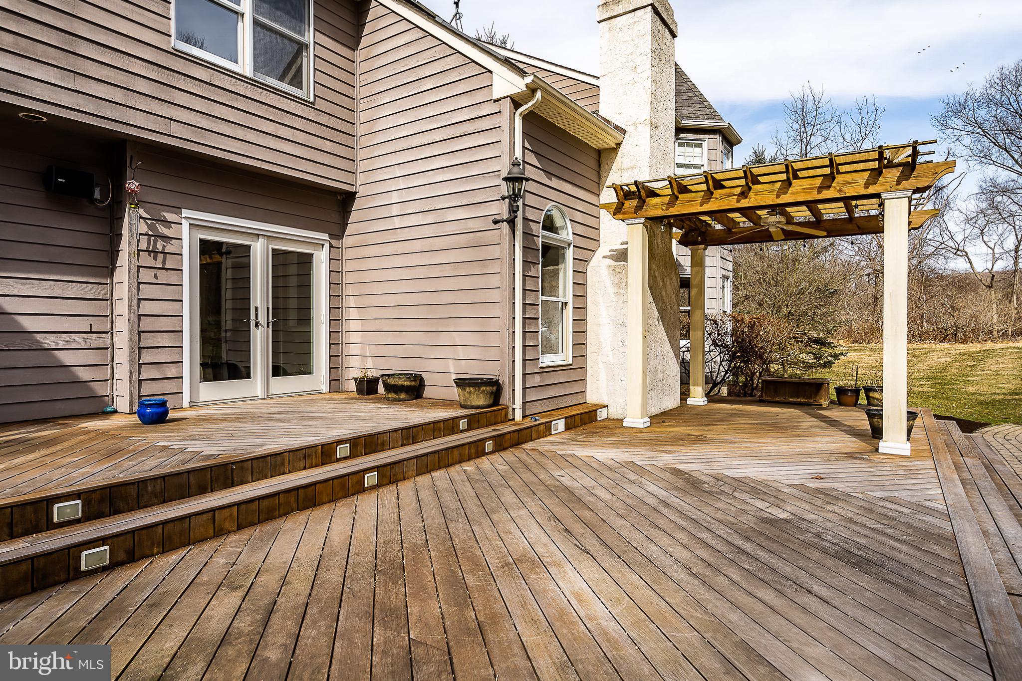 2008 Turnberry Circle Glenmoore, PA 19343 - Photo 57 of 62 Rear deck and pergola