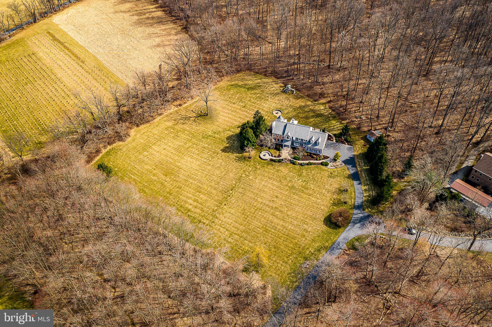 2008 Turnberry Circle Glenmoore, PA 19343 - Photo 58 of 62 View from above