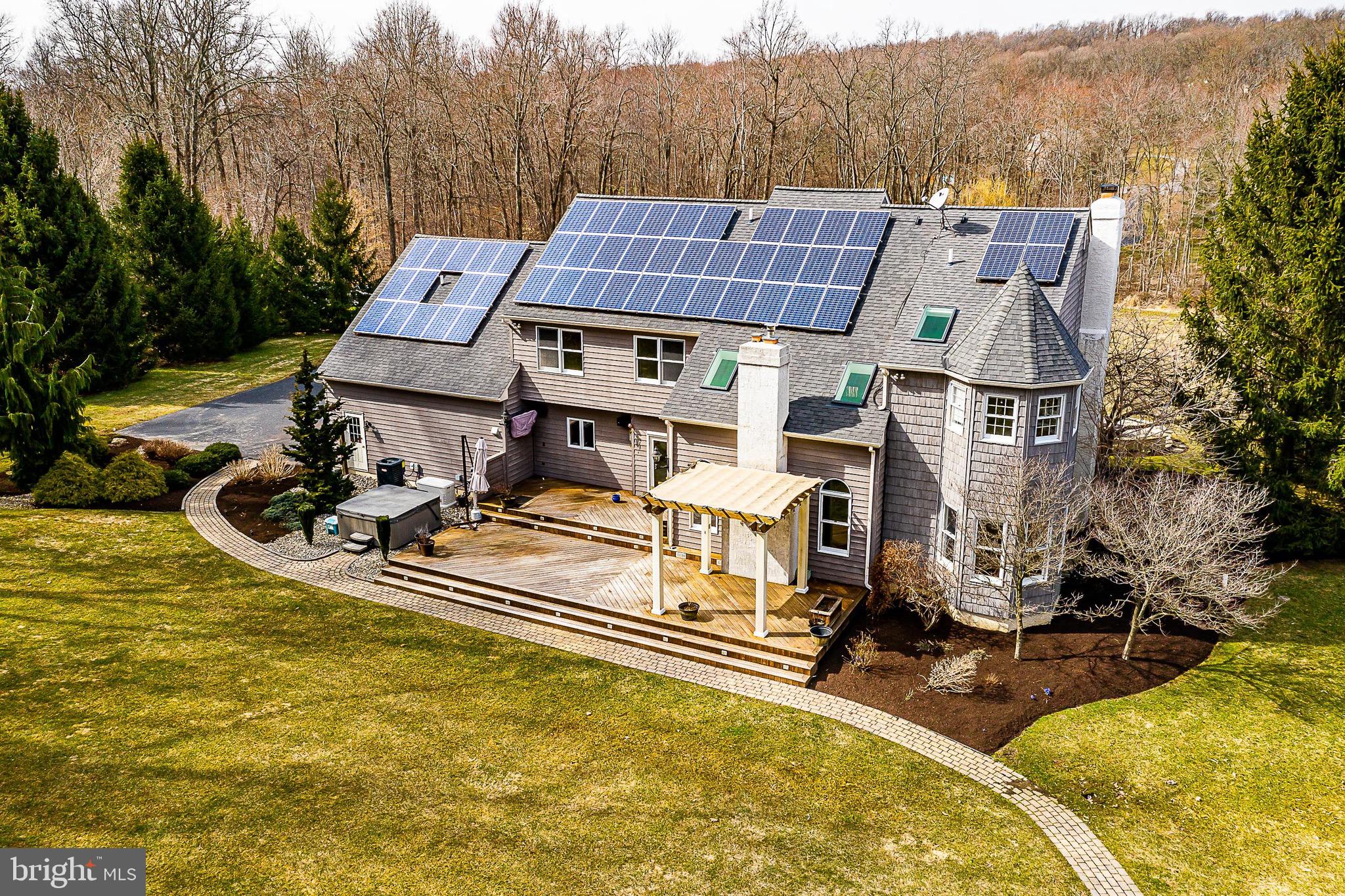 2008 Turnberry Circle Glenmoore, PA 19343 - Photo 61 of 62 Rear from above