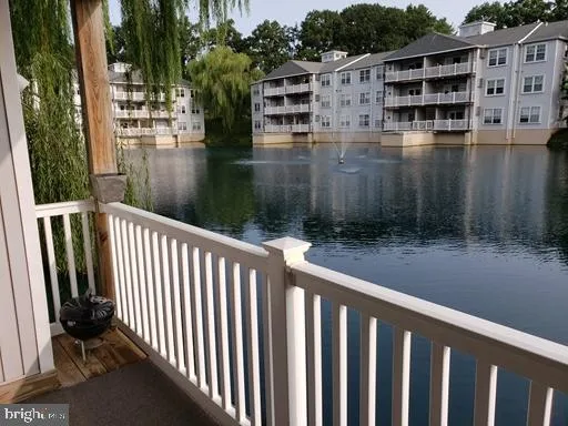 a view of lake with house