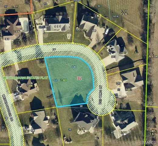 $719,000 | 310 Red Wing Court, Troy, MO 63379