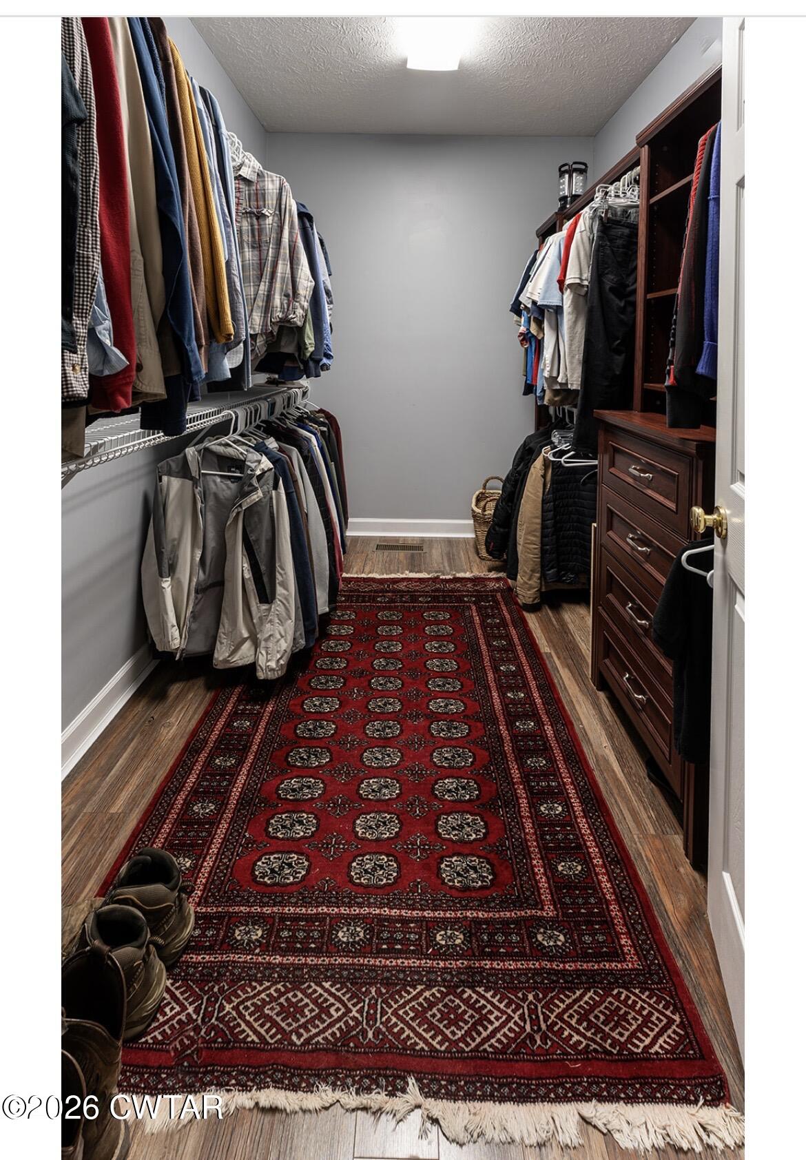 9 Shadow Ridge Drive Jackson, TN 38305 - Photo 17 of 25 a view of a closet with storage